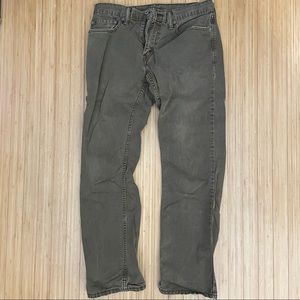 Levi’s Levi 514 32x30 Dark Green Pants